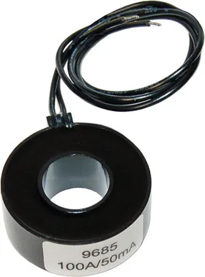 8257-BSS – BLUE SEA Power Management System Current Sensor, Use with AC Analog Ammeters 100 Amps AC/50 Milliamps AC R...